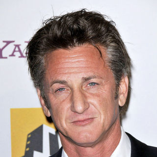 Sean Penn in 14th Annual Hollywood Awards Gala Presented by Starz