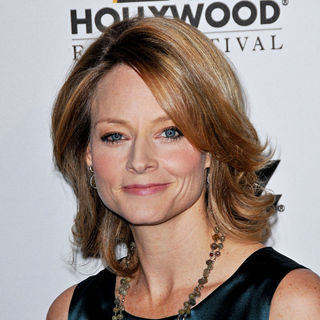 Jodie Foster in 14th Annual Hollywood Awards Gala Presented by Starz
