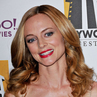 Heather Graham in 14th Annual Hollywood Awards Gala Presented by Starz