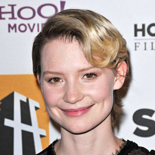 Mia Wasikowska in 14th Annual Hollywood Awards Gala Presented by Starz