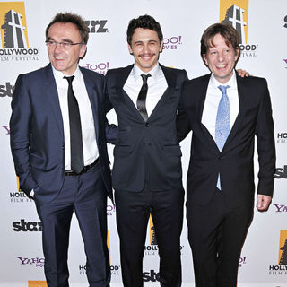 Danny Boyle, James Franco, Chris Colson in 14th Annual Hollywood Awards Gala Presented by Starz