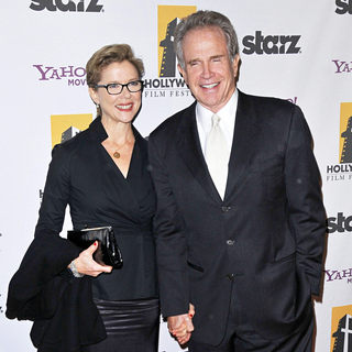 Annette Bening, Warren Beatty in 14th Annual Hollywood Awards Gala Presented by Starz