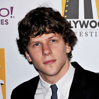 Jesse Eisenberg in 14th Annual Hollywood Awards Gala Presented by Starz