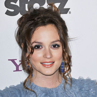 Leighton Meester in 14th Annual Hollywood Awards Gala Presented by Starz