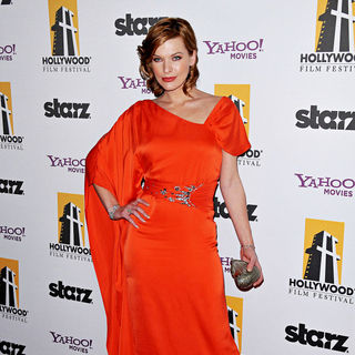 Milla Jovovich in 14th Annual Hollywood Awards Gala Presented by Starz
