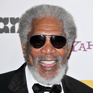 Morgan Freeman in 14th Annual Hollywood Awards Gala Presented by Starz