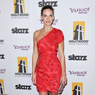 Hilary Swank in 14th Annual Hollywood Awards Gala Presented by Starz