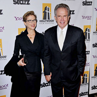 Annette Bening, Warren Beatty in 14th Annual Hollywood Awards Gala Presented by Starz