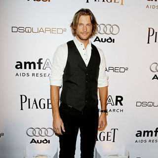 Gabriel Aubry in AmfAR Inspiration Gala