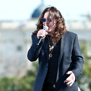 Ozzy Osbourne in The Rally To Restore Sanity And/Or Fear