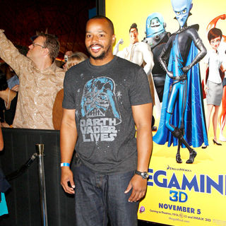 Donald Faison in Los Angeles Premiere of 'Megamind'