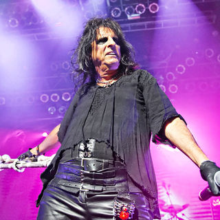 Alice Cooper in Alice Cooper Performing Live at The Roundhouse