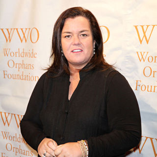 Rosie O'Donnell in Heidi Klum and Seal Host 'Worldwide Orphans Foundation Sixth Annual Benefit Gala'