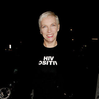 Annie Lennox in Harper's Bazaar Women Of The Year Awards