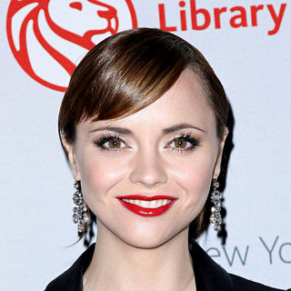 Christina Ricci in The 2010 Library Lions Benefit