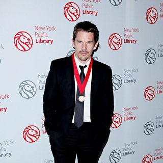 Ethan Hawke in The 2010 Library Lions Benefit