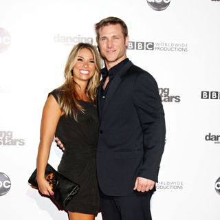 Meghan Jones, Jake Pavelka in "Dancing With The Stars" 200th Episode