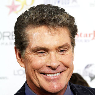 David Hasselhoff in The 50th Anniversary Birthday Bash for The Hollywood Walk of Fame