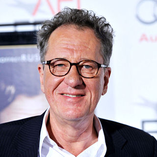 Geoffrey Rush in AFI Fest 2010 - 'The King's Speech' - Tribute Gala Presented by Audi - Arrivals