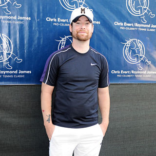 David Cook Participates in The 2010 Chris Evert/Raymond James Pro-Celebrity Tennis Classic Pro-Am