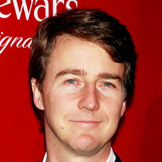 Edward Norton in Signature Theatre Company's 20th Anniversary Gala - Arrivals