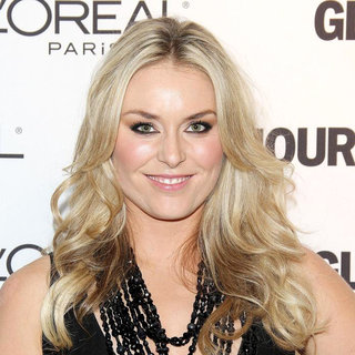 Lindsey Vonn in Glamour Women of The Year Awards 2010 - Inside Arrivals - wenn3088437