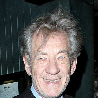 Ian McKellen at The Ivy Club