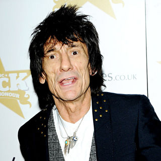 Ronnie Wood in The Classic Rock Roll of Honour 2010 - Arrivals