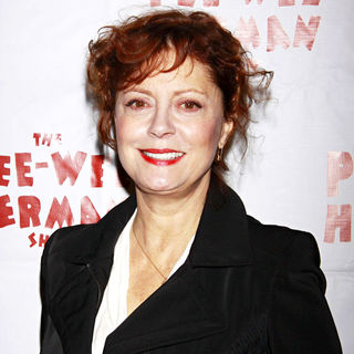 Susan Sarandon in Opening Night of The Broadway Production of 'The Pee-Wee Herman Show' - Arrivals
