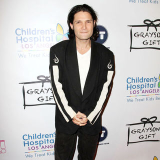 Corey Feldman in CHLA'S 1st Annual Grayson's Gift Foundation - wenn3094666