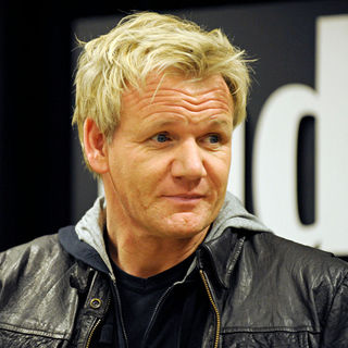 Gordon Ramsay in Gordon Ramsay Autograph Session for His Latest Cookbook 'Gordon Ramsay's World Kitchen'