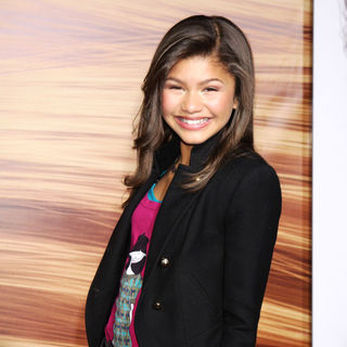 Zendaya Coleman in Disney's 'Tangled' Los Angeles Premiere - Arrivals