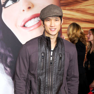 Harry Shum Jr. in Disney's 'Tangled' Los Angeles Premiere - Arrivals