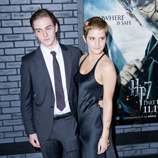 Alex Watson, Emma Watson in The Premiere of 'Harry Potter and the Deathly Hallows: Part I'