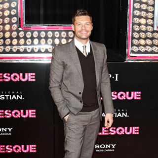 Ryan Seacrest in Los Angeles Premiere of "Burlesque"