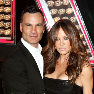 Jonathan Antin, Robin Antin in Los Angeles Premiere of "Burlesque"