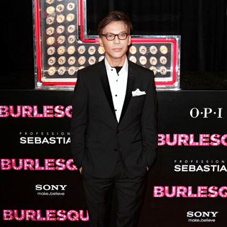 Steve Antin in Los Angeles Premiere of "Burlesque"