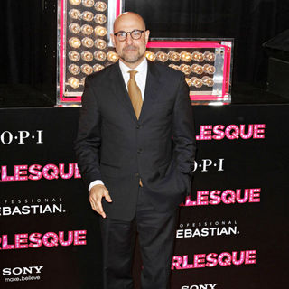 Stanley Tucci in Los Angeles Premiere of "Burlesque"