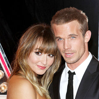 Dominique Geisendorff, Cam Gigandet in Los Angeles Premiere of "Burlesque"