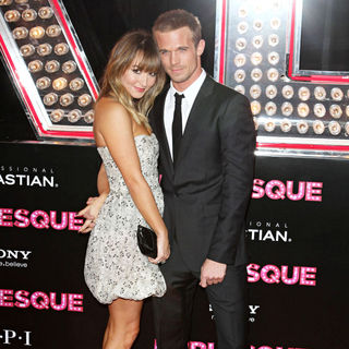 Dominique Geisendorff, Cam Gigandet in Los Angeles Premiere of "Burlesque"