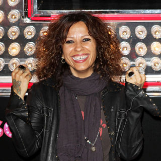 Linda Perry in Los Angeles Premiere of "Burlesque"
