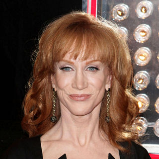 Kathy Griffin in Los Angeles Premiere of "Burlesque"