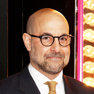 Stanley Tucci in Los Angeles Premiere of "Burlesque"
