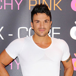 Peter Andre in Peter Andre Launches The Max-Core Muscle Defining T-Shirt