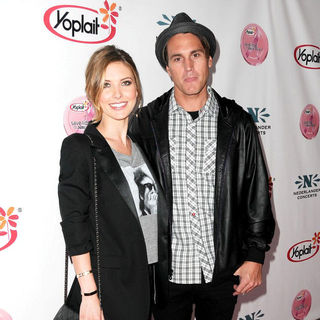 Audrina Patridge, Corey Bohan in Sheryl Crow Breast Cancer Awareness Benefit Concert