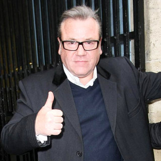 Ray Winstone in Ray Winstone at The ITV Studios