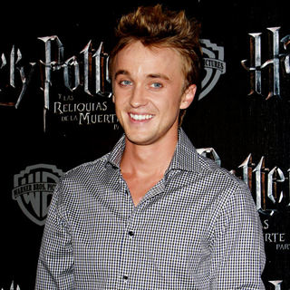 Tom Felton in Tom Felton at The Four Seasons Hotel