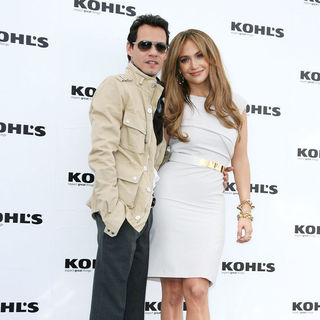 Marc Anthony, Jennifer Lopez in Jennifer Lopez And Marc Anthony Announce Plans to Launch Two Exclusive Lifestyle Brands