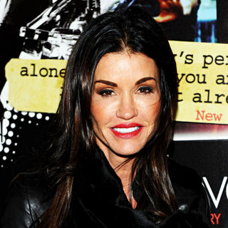 Janice Dickinson in Eddie Izzard's DVD Premiere