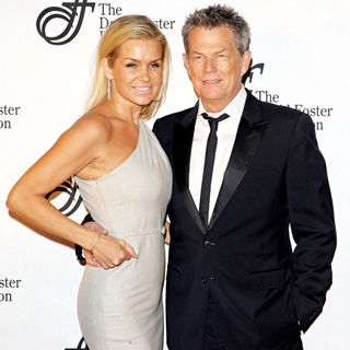Yolanda Hadid, David Foster in An Intimate Evening with David Foster and Friends - Arrivals